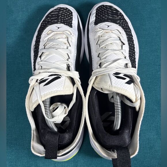Nike Air Jordan Luka 1 Reverse Orca White Black Volt DN1772-107 Men’s 10.5 Shoes main image 8